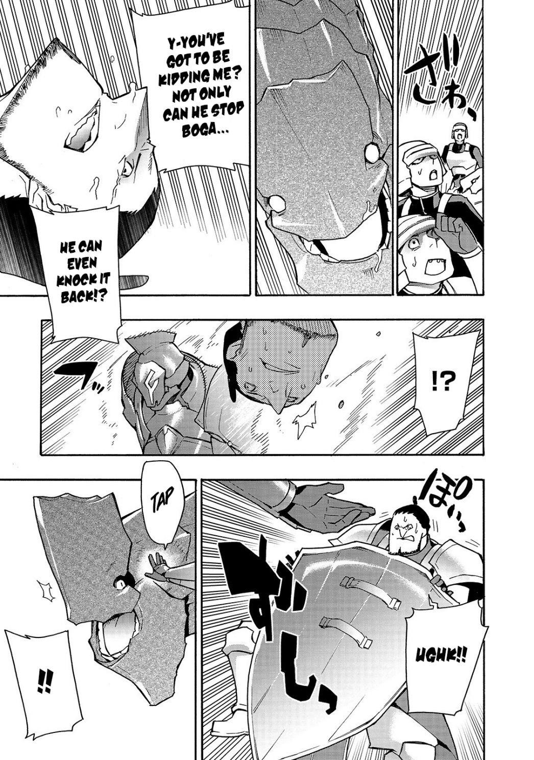 Kuro no Shoukanshi Chapter 55 - Page 7 in English