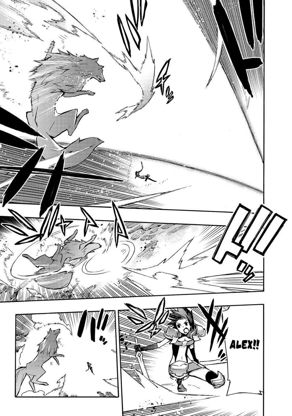 Kuro no Shoukanshi Chapter 56 - Page 12 in English