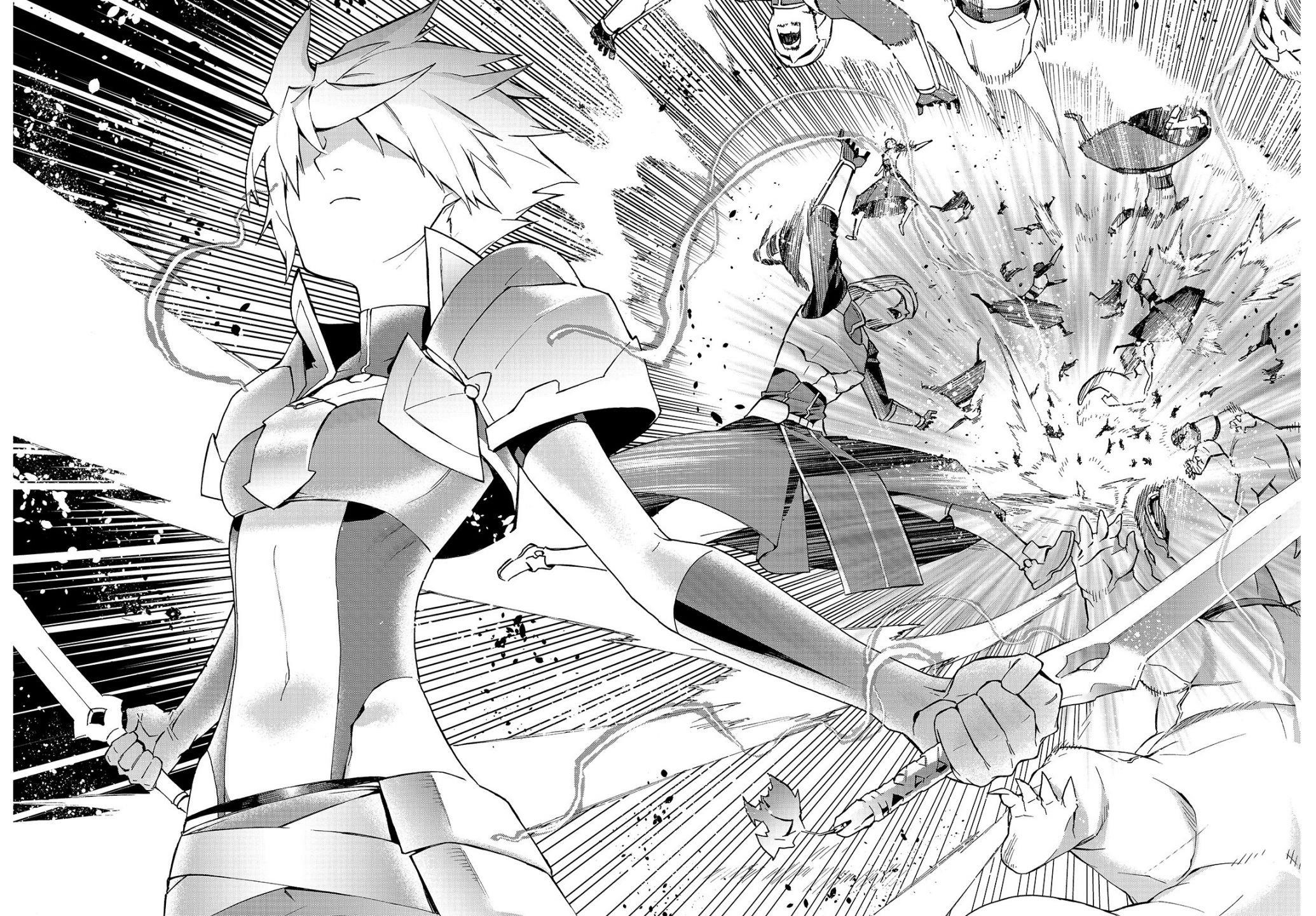 Kuro no Shoukanshi Chapter 56 - Page 16 in English