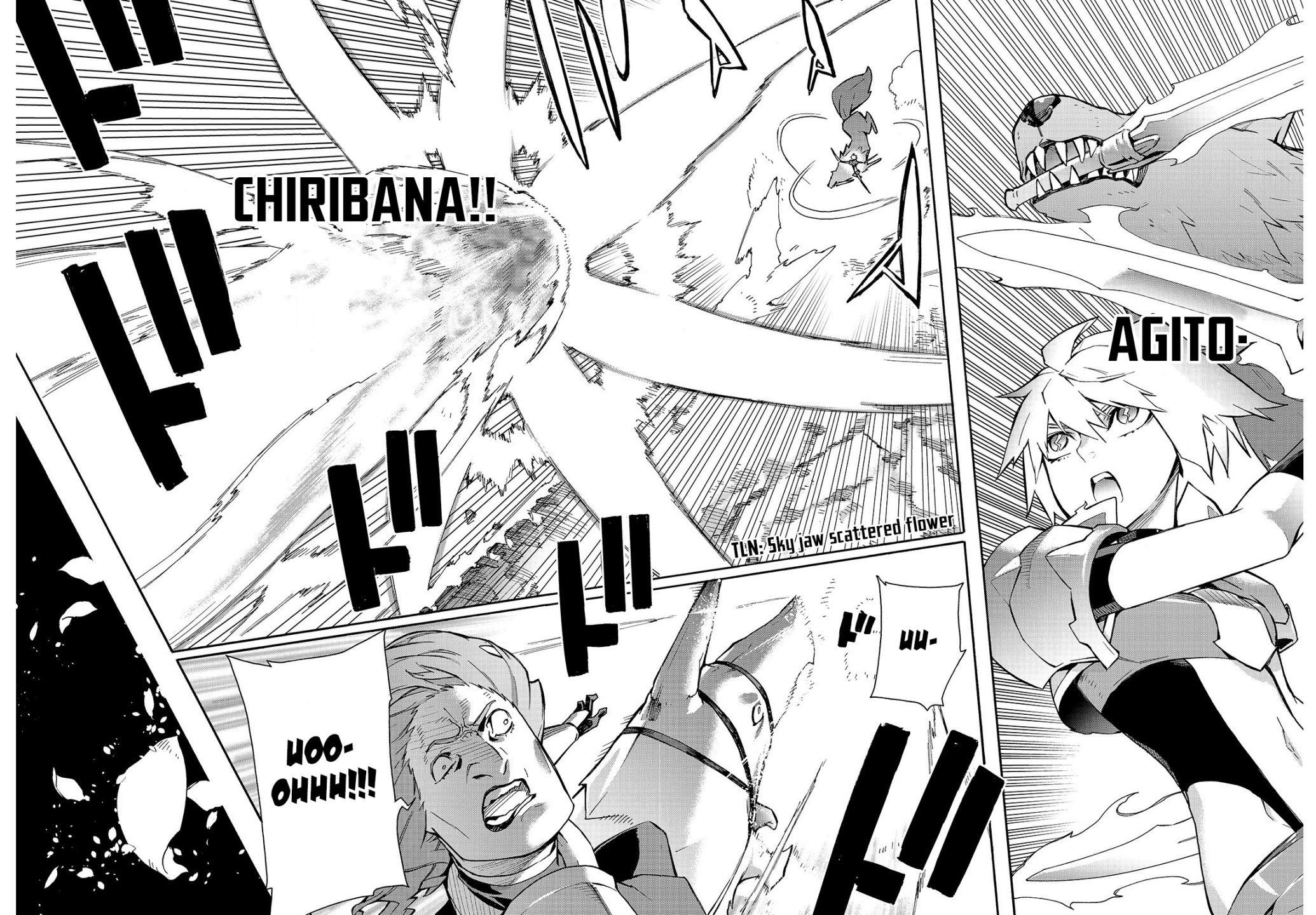Kuro no Shoukanshi Chapter 56 - Page 19 in English