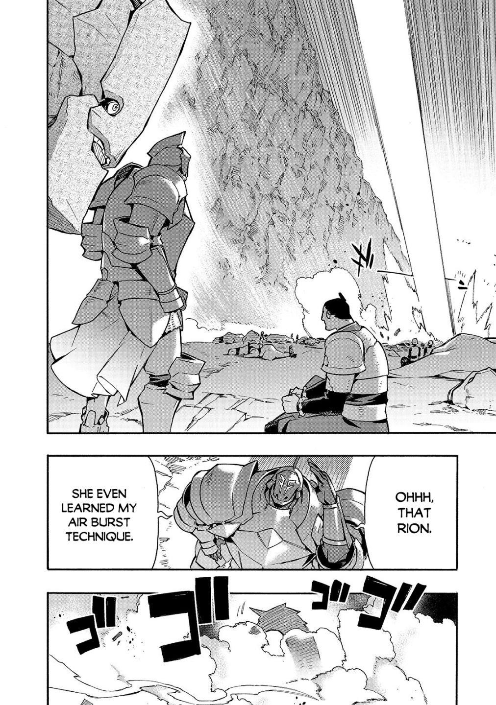 Kuro no Shoukanshi Chapter 56 - Page 20 in English