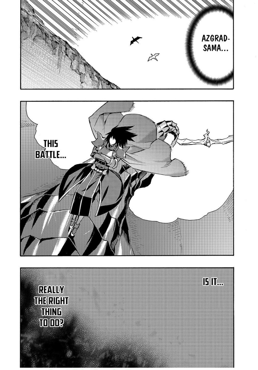 Kuro no Shoukanshi Chapter 56 - Page 23 in English