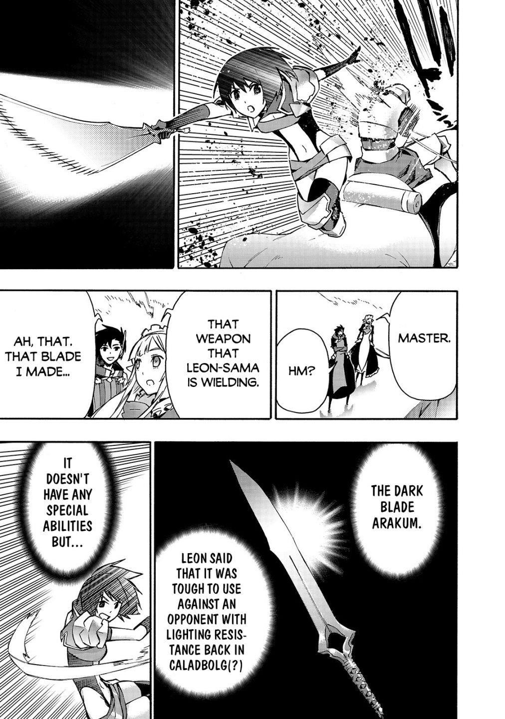 Kuro no Shoukanshi Chapter 56 - Page 3 in English