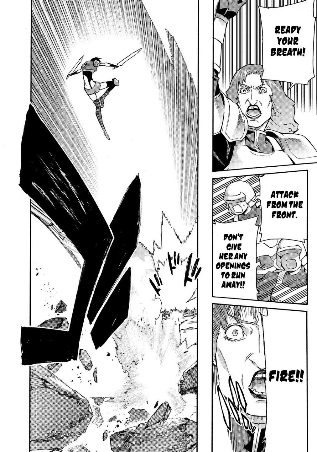 Kuro no Shoukanshi Chapter 56 - Page 8 in English