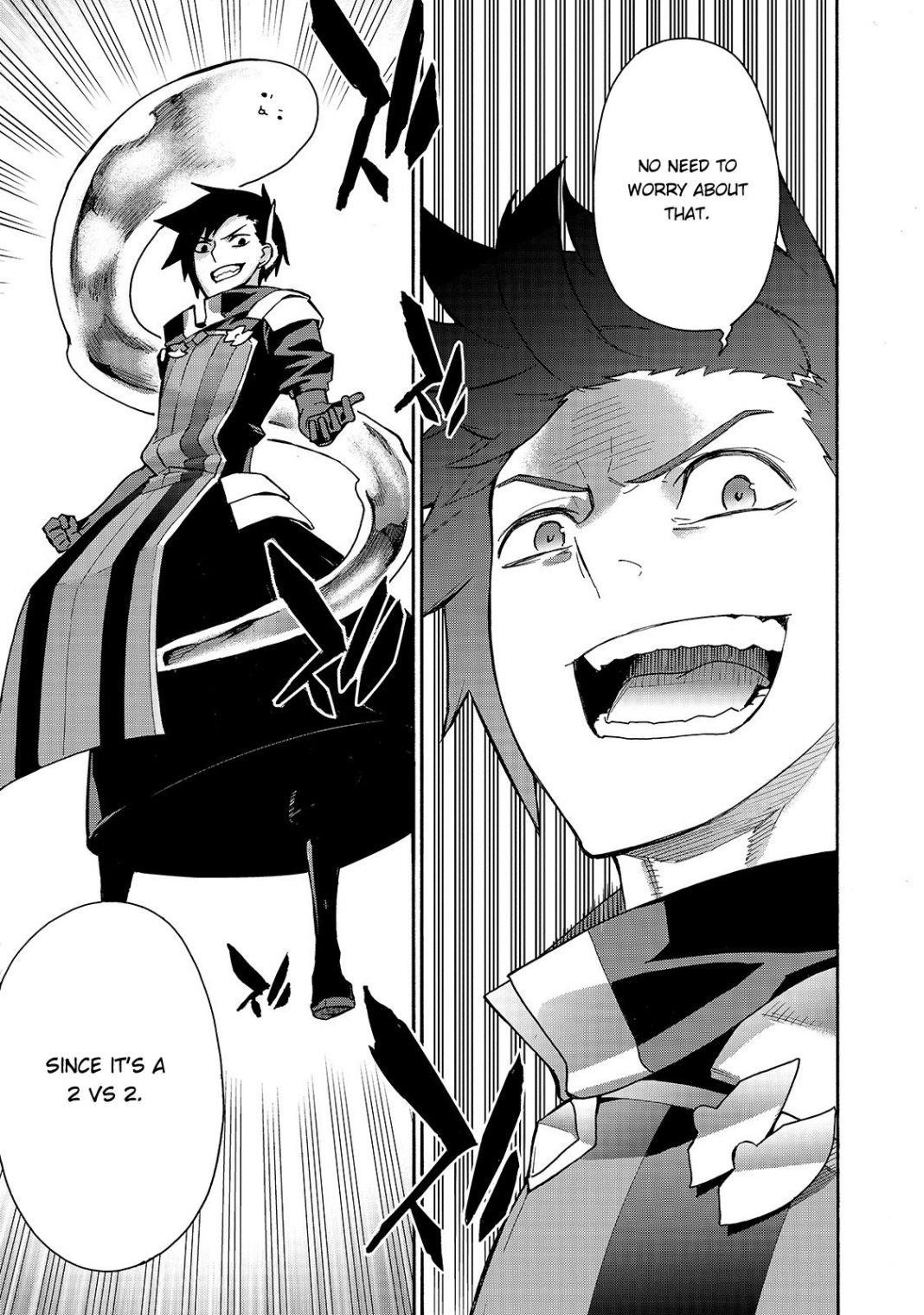 Kuro no Shoukanshi Chapter 57 - Page 10 in English