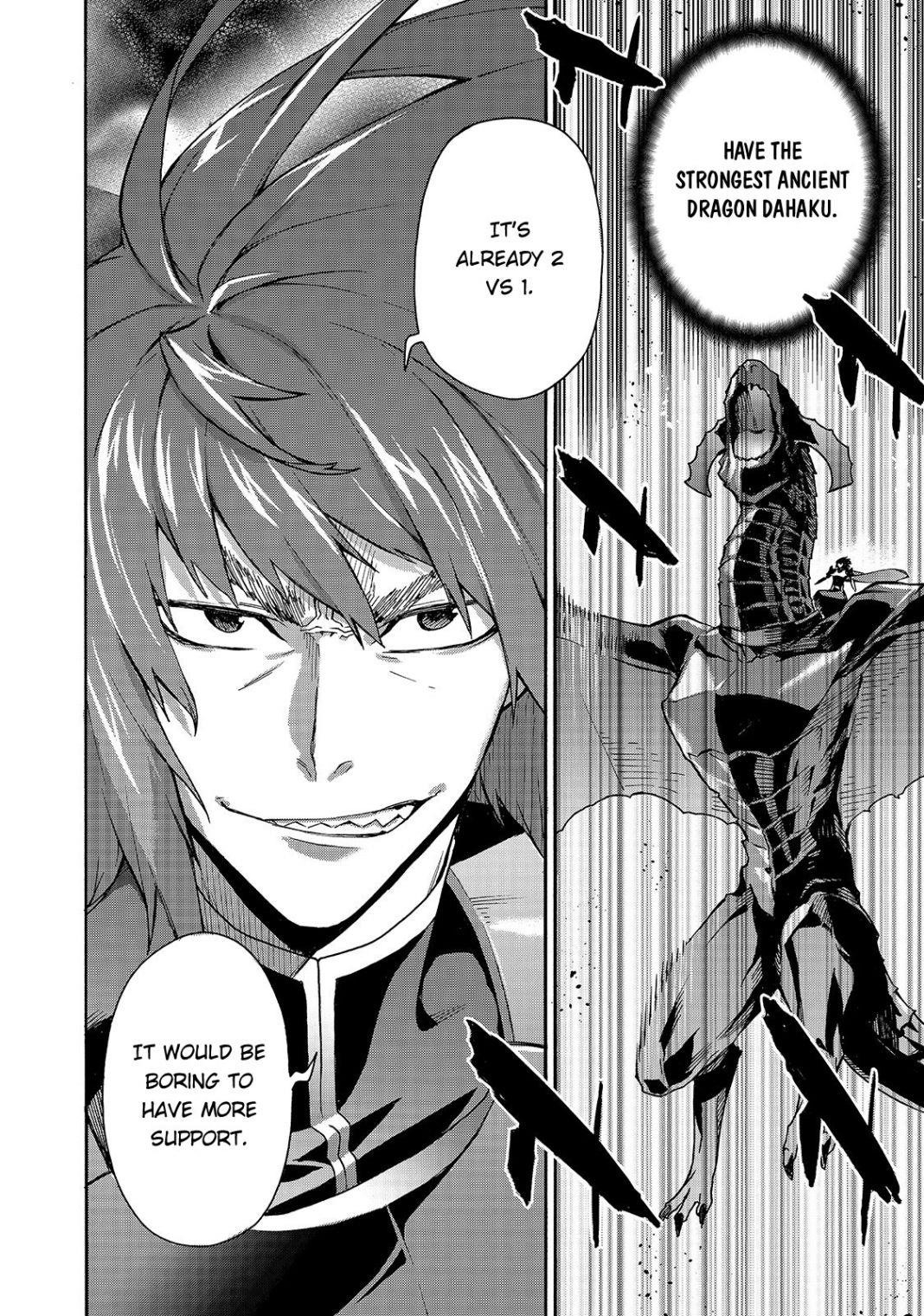 Kuro no Shoukanshi Chapter 57 - Page 9 in English