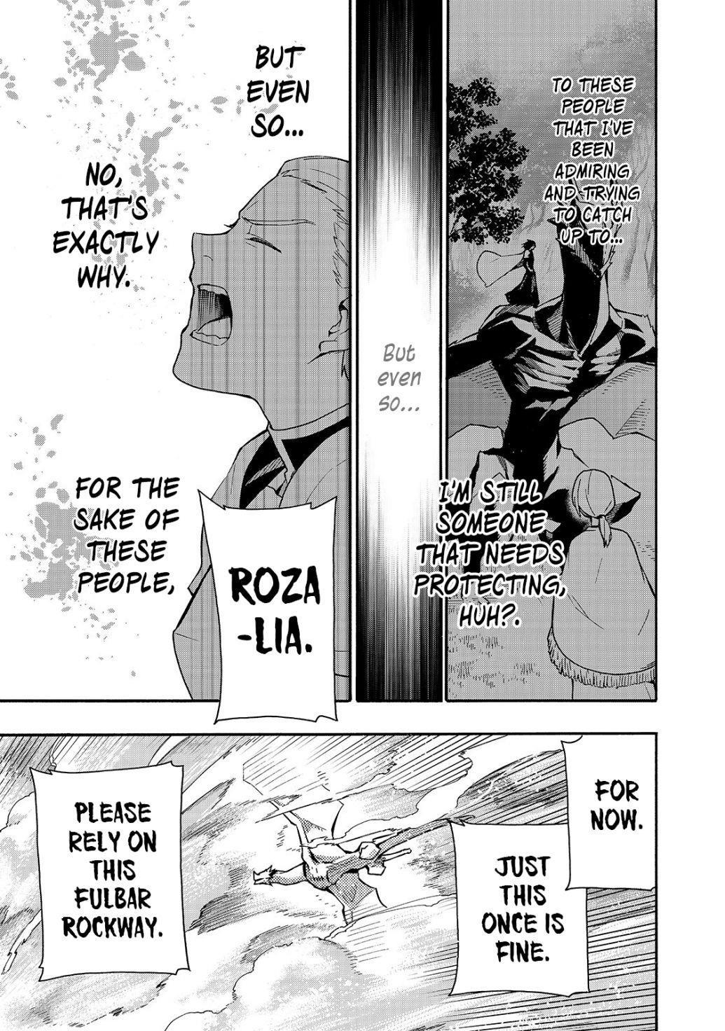 Kuro no Shoukanshi Chapter 58 - Page 13 in English