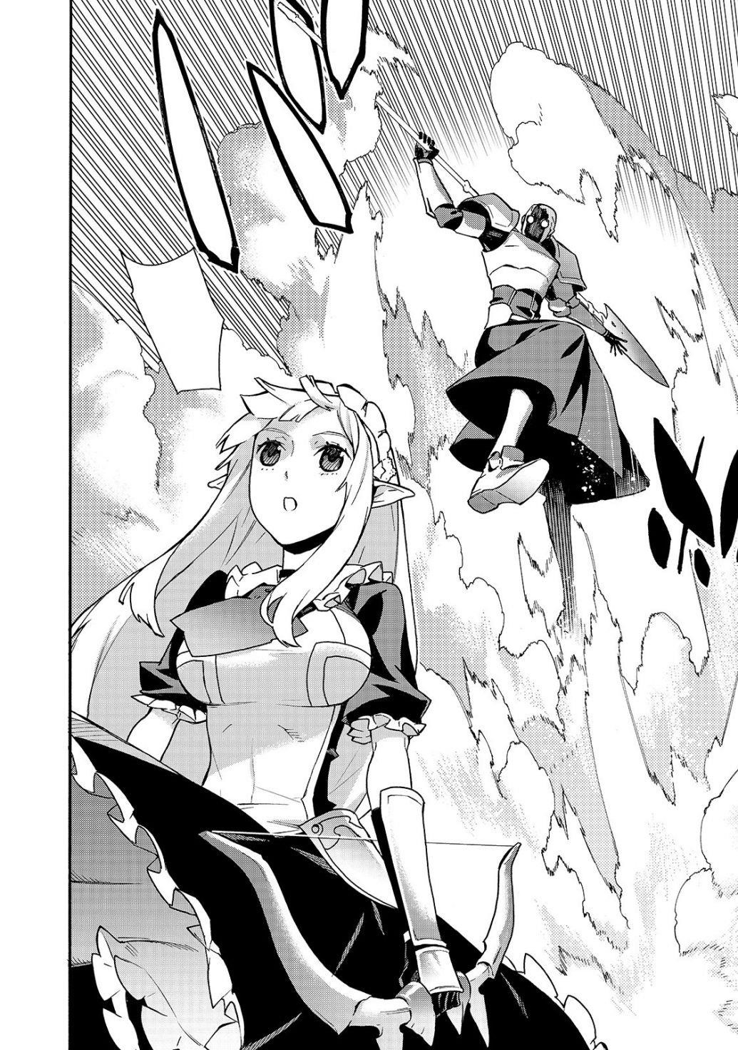 Kuro no Shoukanshi Chapter 58 - Page 18 in English