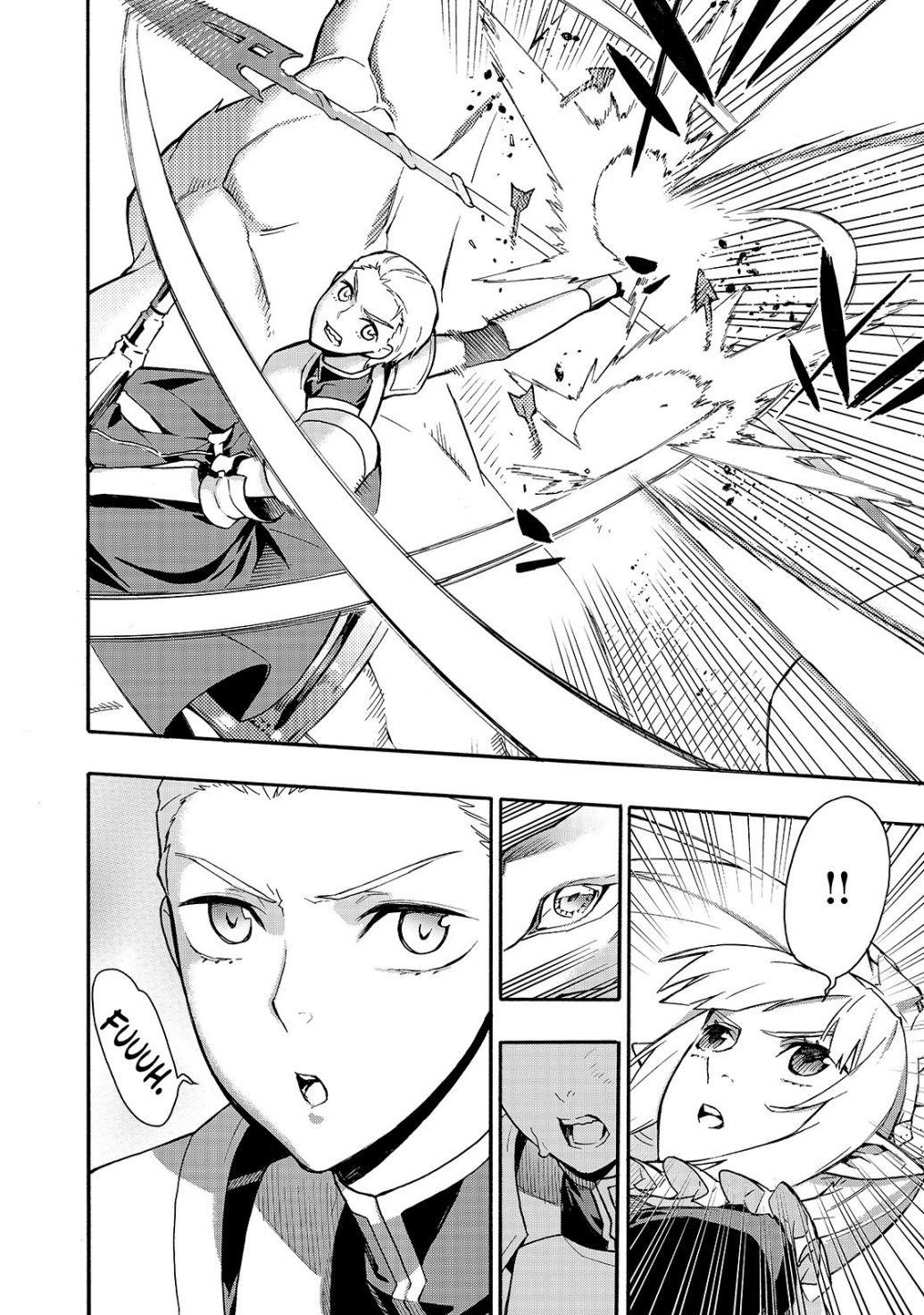 Kuro no Shoukanshi Chapter 58 - Page 4 in English
