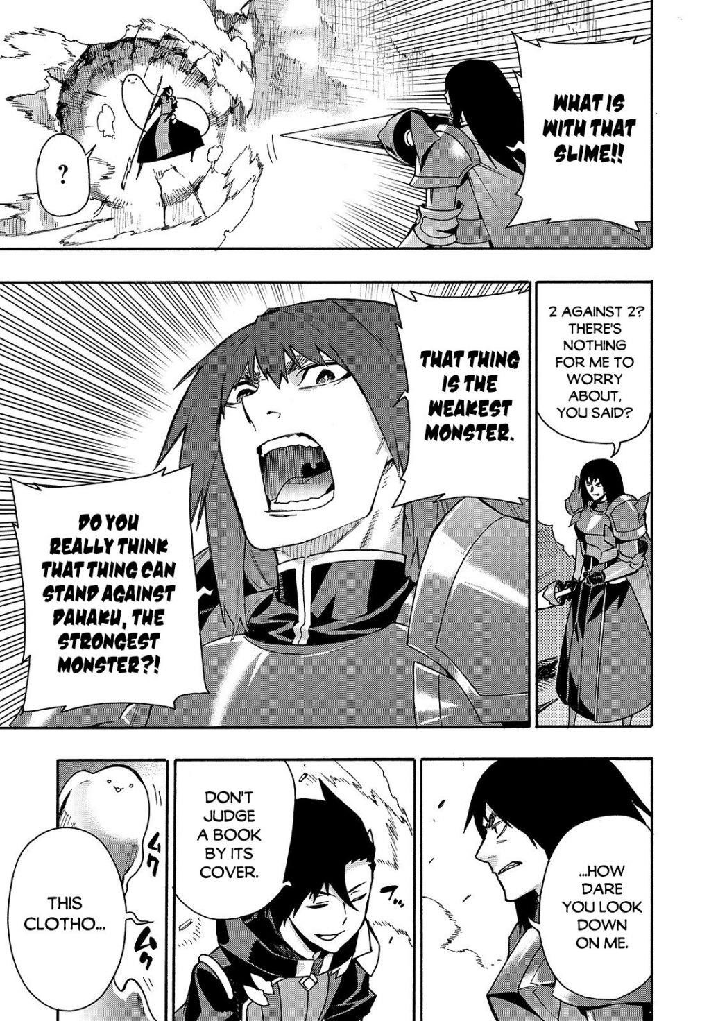Kuro no Shoukanshi Chapter 59 - Page 15 in English