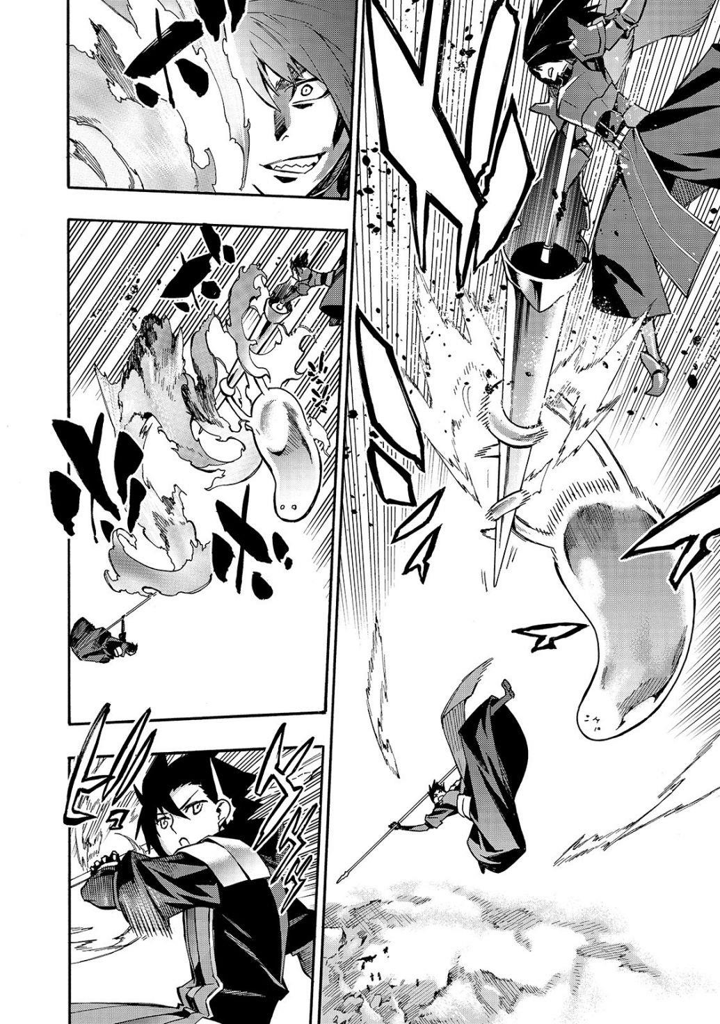 Kuro no Shoukanshi Chapter 59 - Page 9 in English