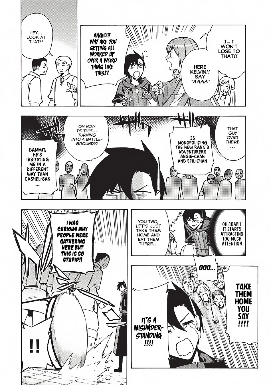 Kuro no Shoukanshi Chapter 6 - Page 11 in English