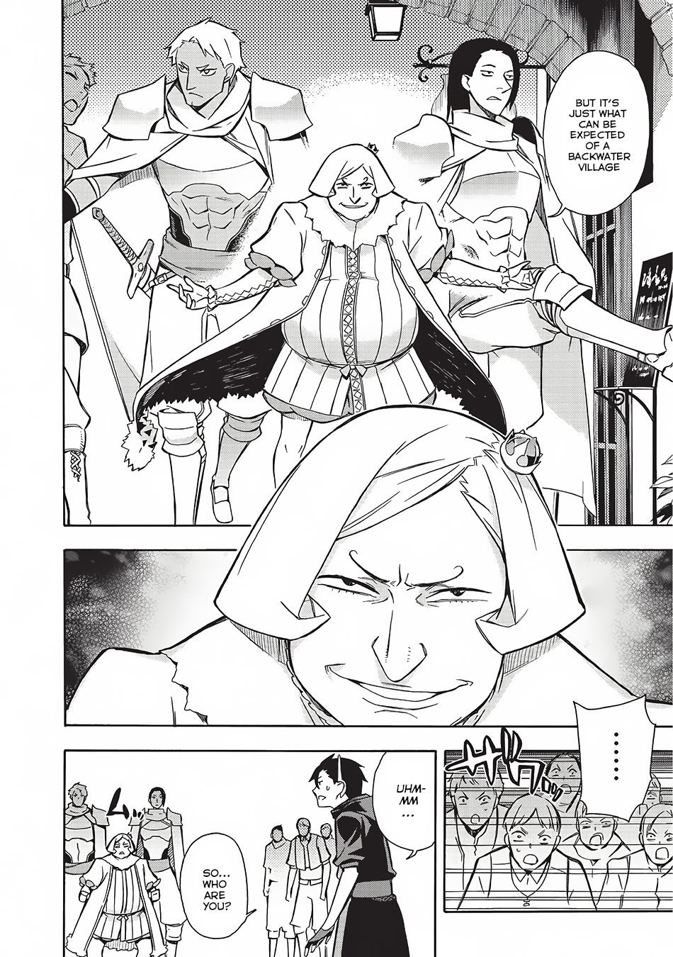 Kuro no Shoukanshi Chapter 6 - Page 12 in English