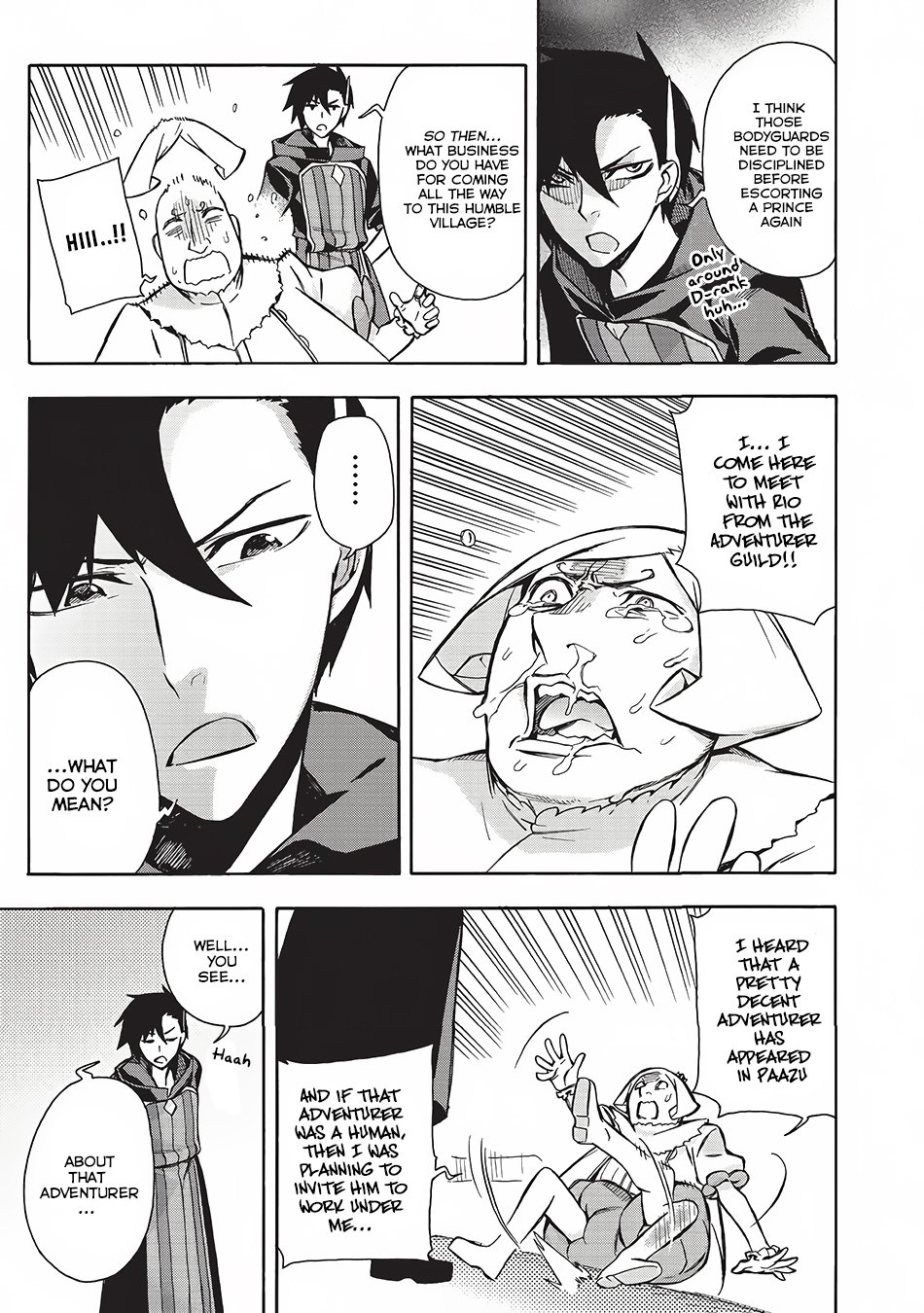 Kuro no Shoukanshi Chapter 6 - Page 17 in English