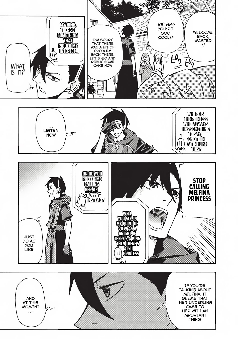 Kuro no Shoukanshi Chapter 6 - Page 19 in English