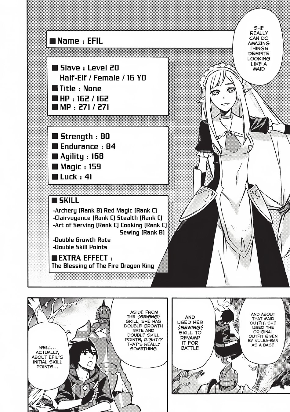 Kuro no Shoukanshi Chapter 6 - Page 6 in English