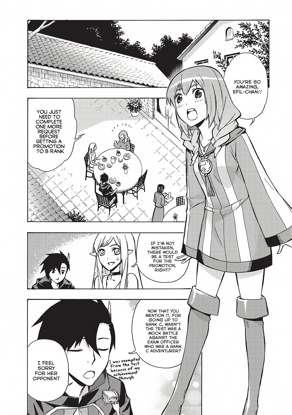 Kuro no Shoukanshi Chapter 6 - Page 8 in English