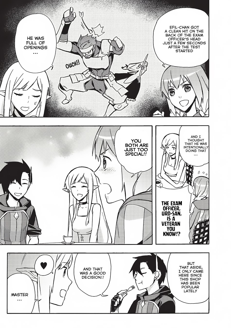 Kuro no Shoukanshi Chapter 6 - Page 9 in English