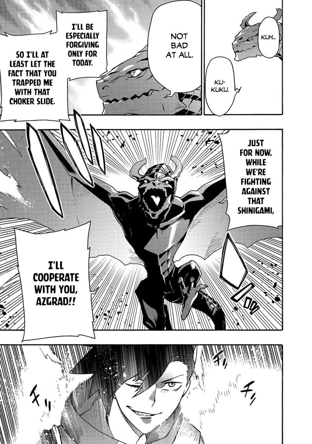 Kuro no Shoukanshi Chapter 60 - Page 13 in English