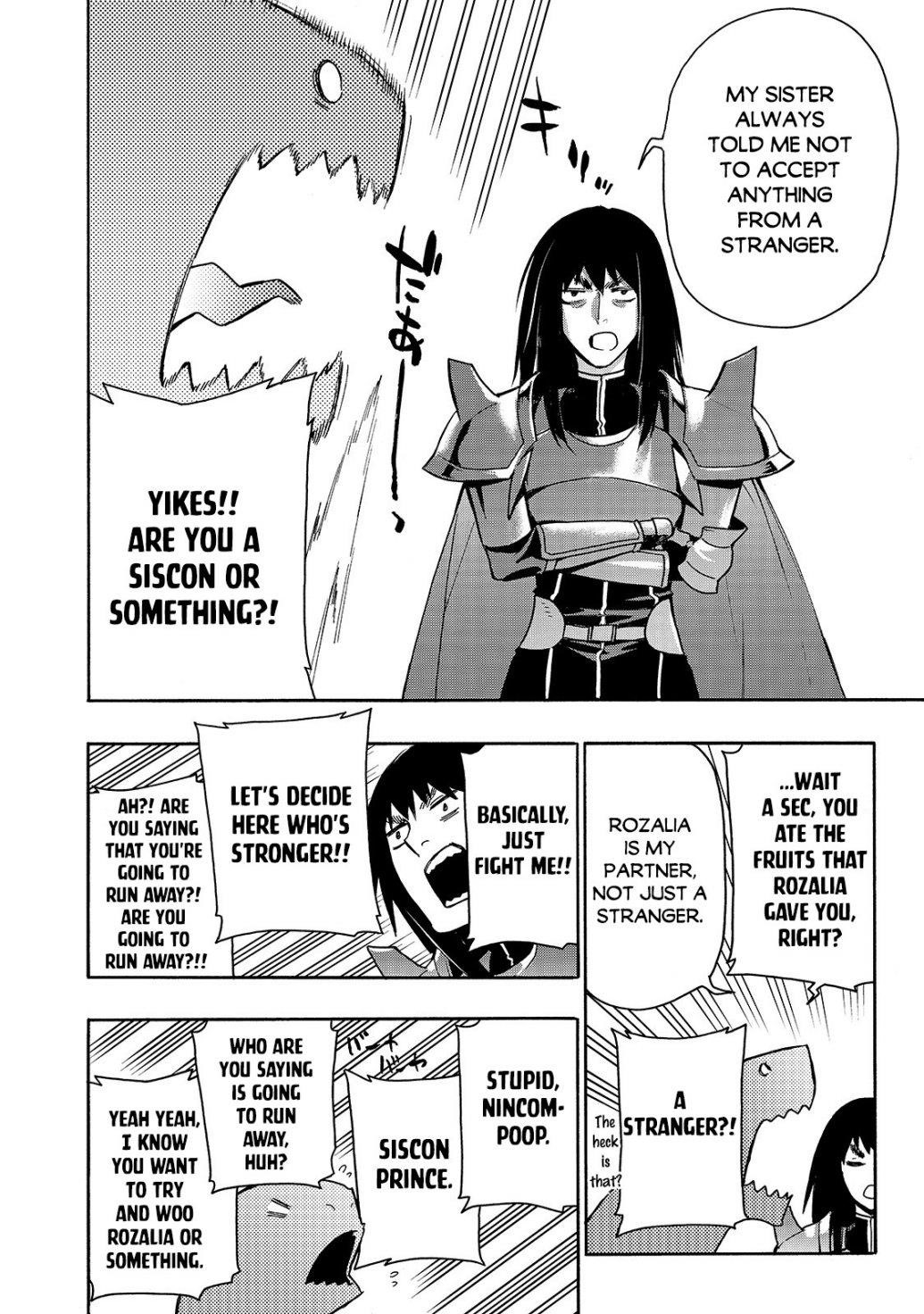 Kuro no Shoukanshi Chapter 60 - Page 16 in English