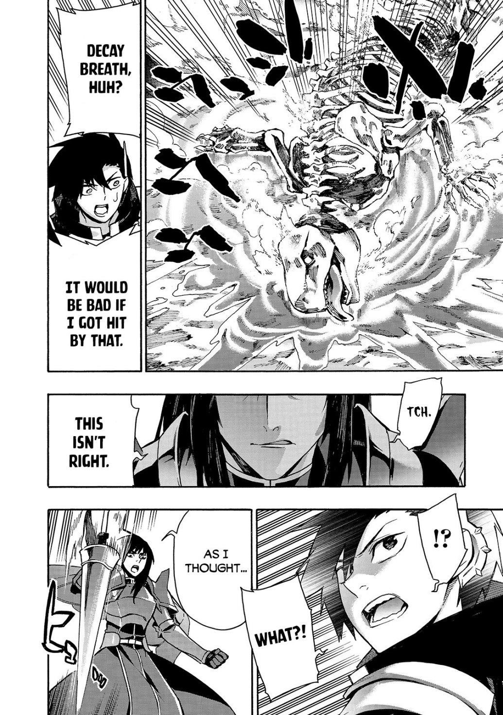 Kuro no Shoukanshi Chapter 60 - Page 6 in English