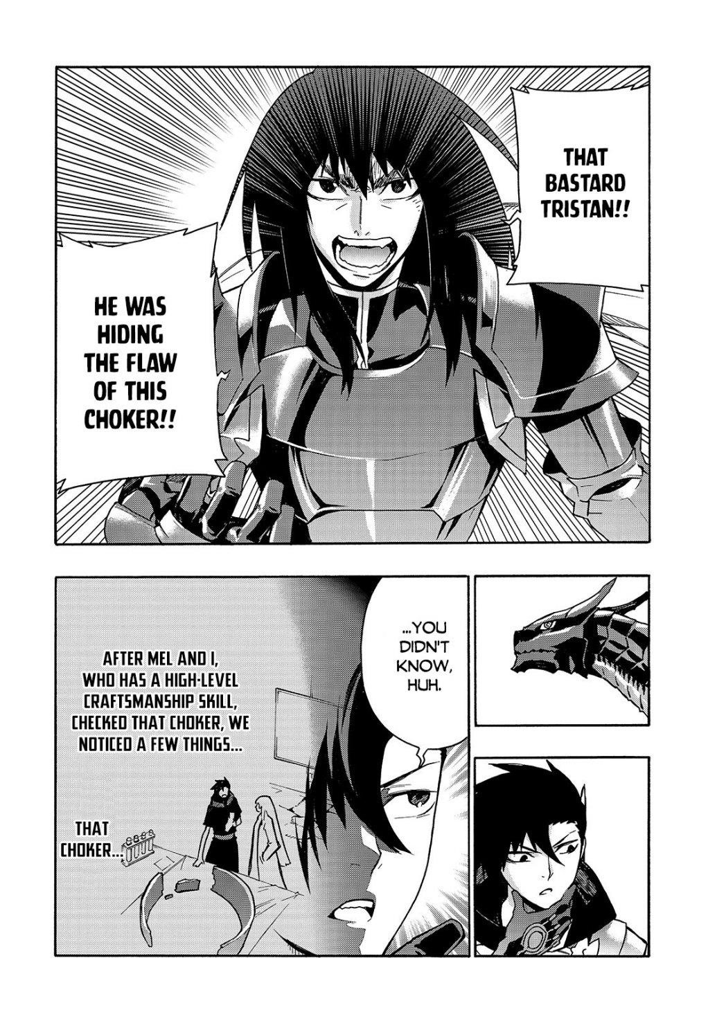 Kuro no Shoukanshi Chapter 60 - Page 9 in English