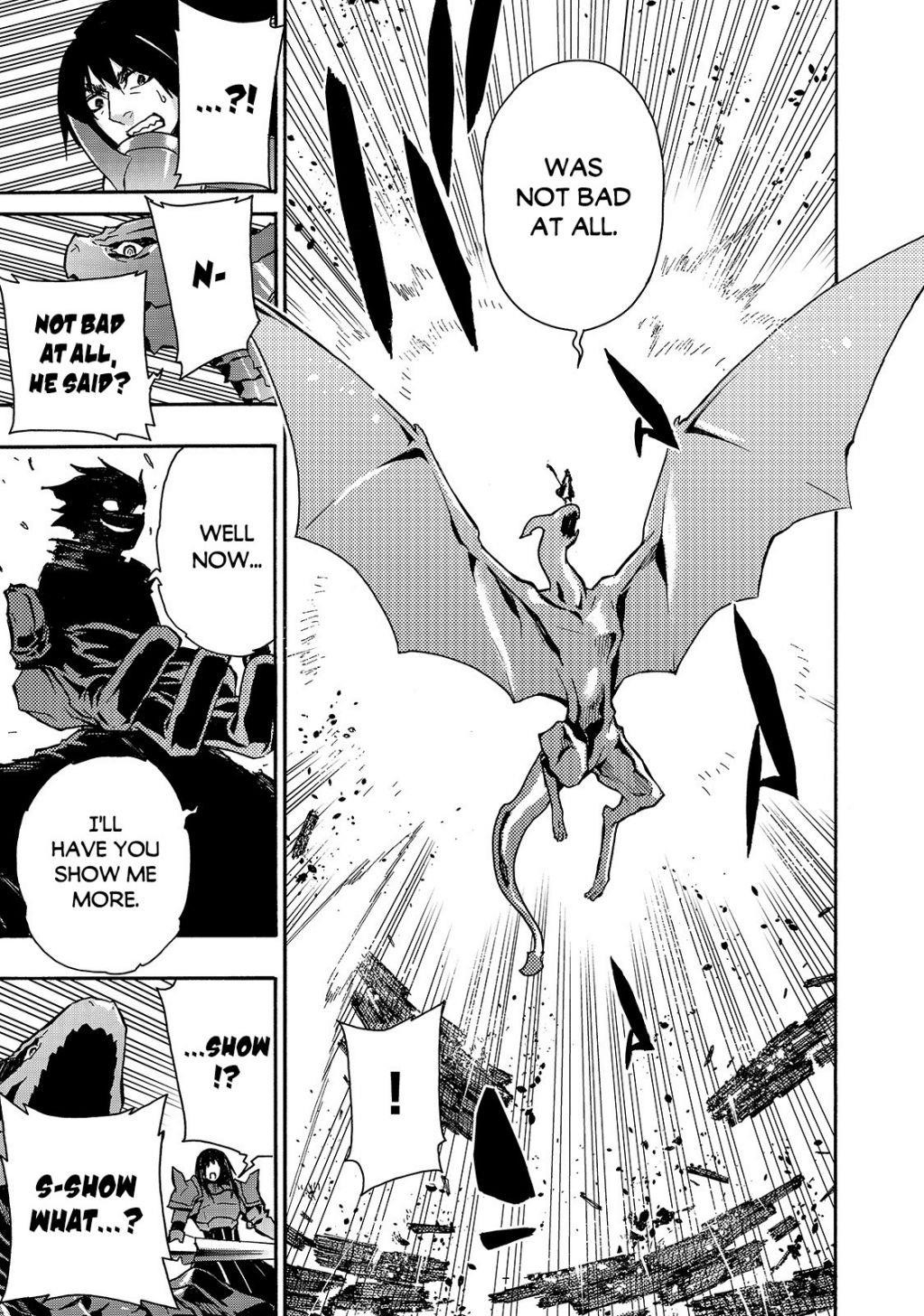 Kuro no Shoukanshi Chapter 61 - Page 13 in English