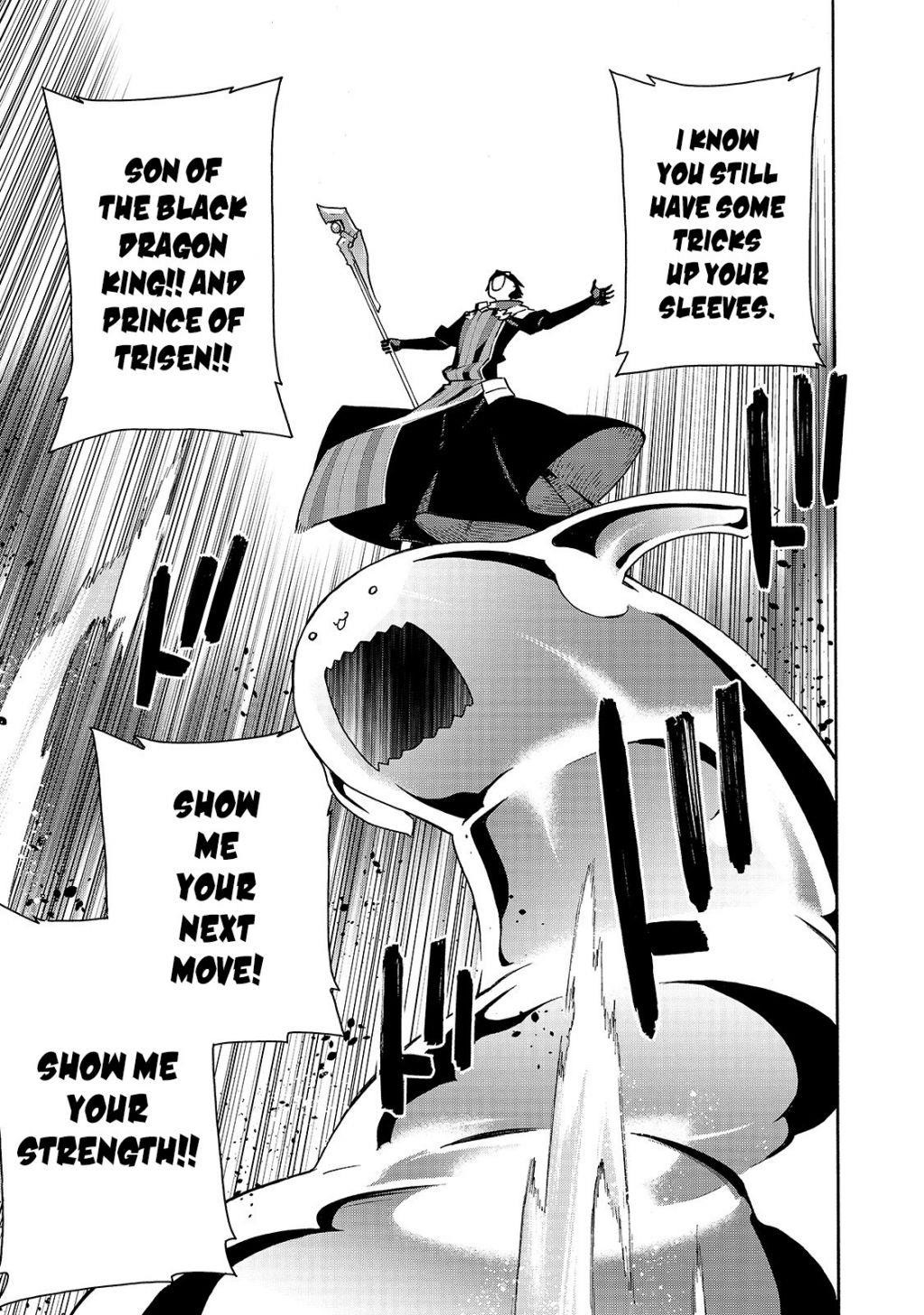 Kuro no Shoukanshi Chapter 61 - Page 15 in English