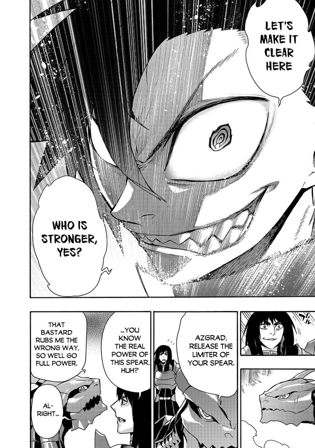 Kuro no Shoukanshi Chapter 61 - Page 16 in English