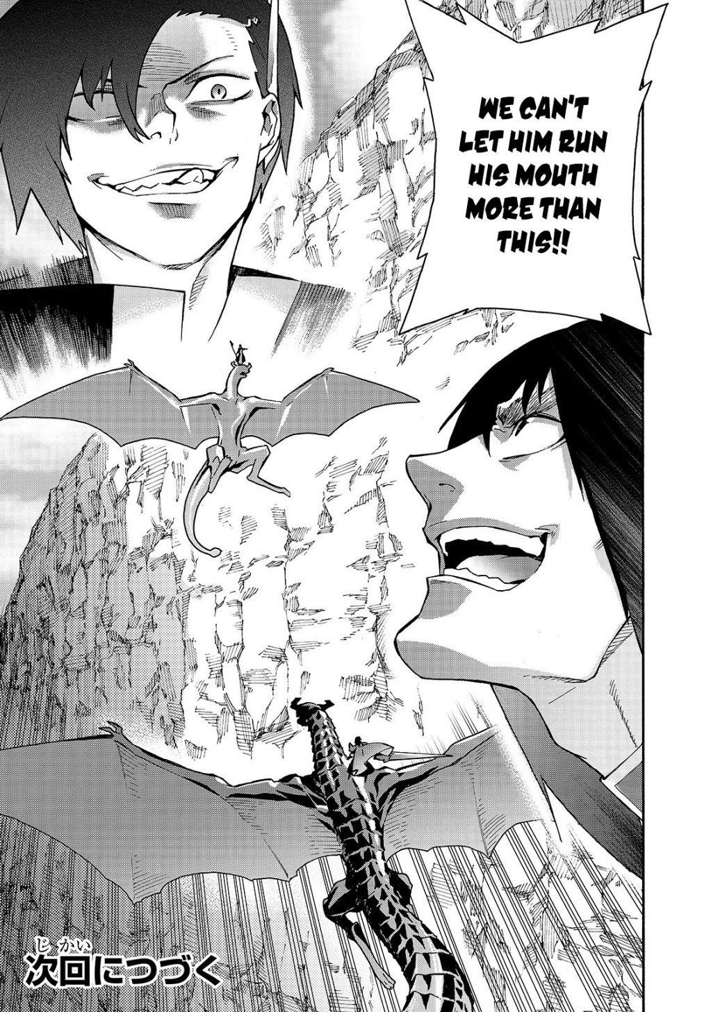 Kuro no Shoukanshi Chapter 61 - Page 17 in English