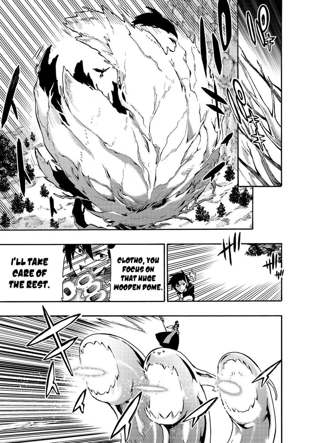 Kuro no Shoukanshi Chapter 61 - Page 6 in English