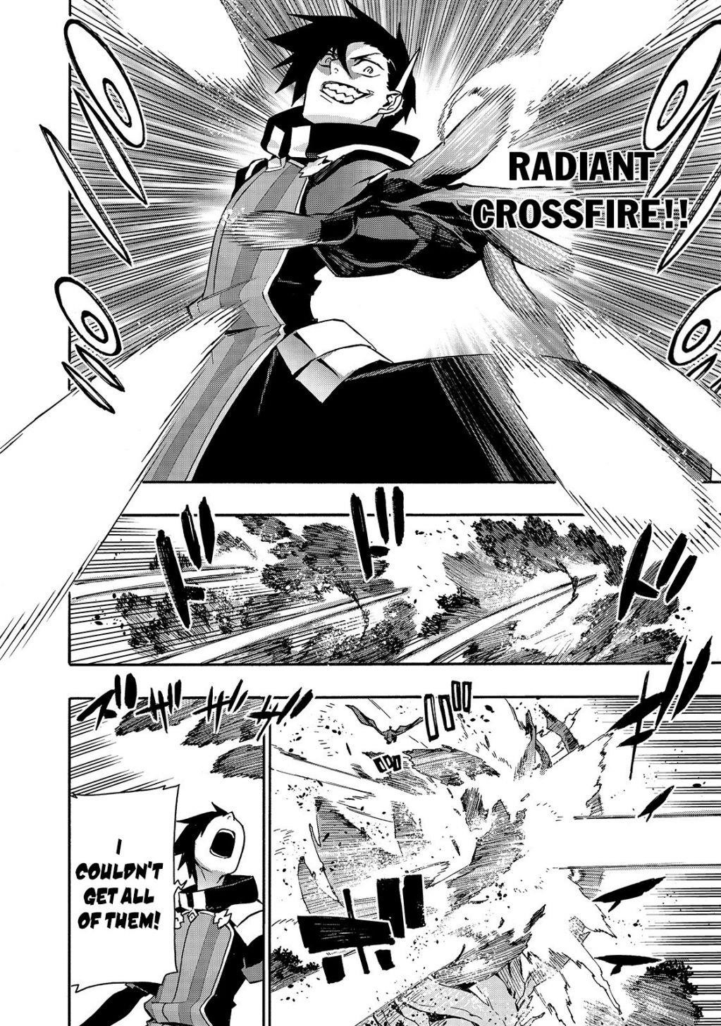 Kuro no Shoukanshi Chapter 61 - Page 8 in English