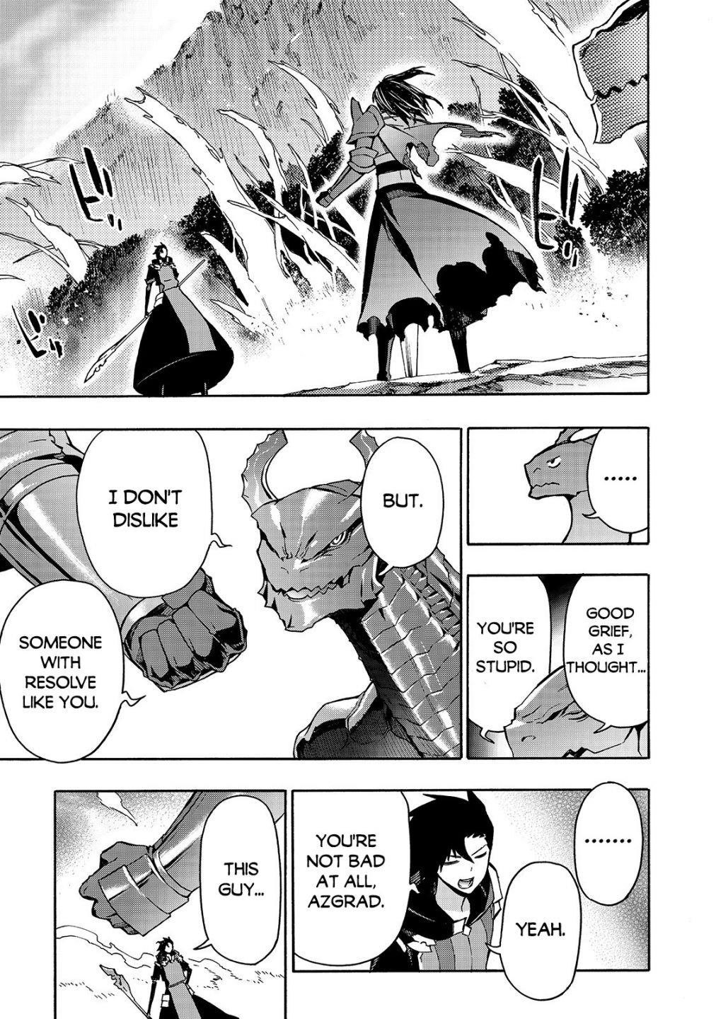 Kuro no Shoukanshi Chapter 62 - Page 11 in English