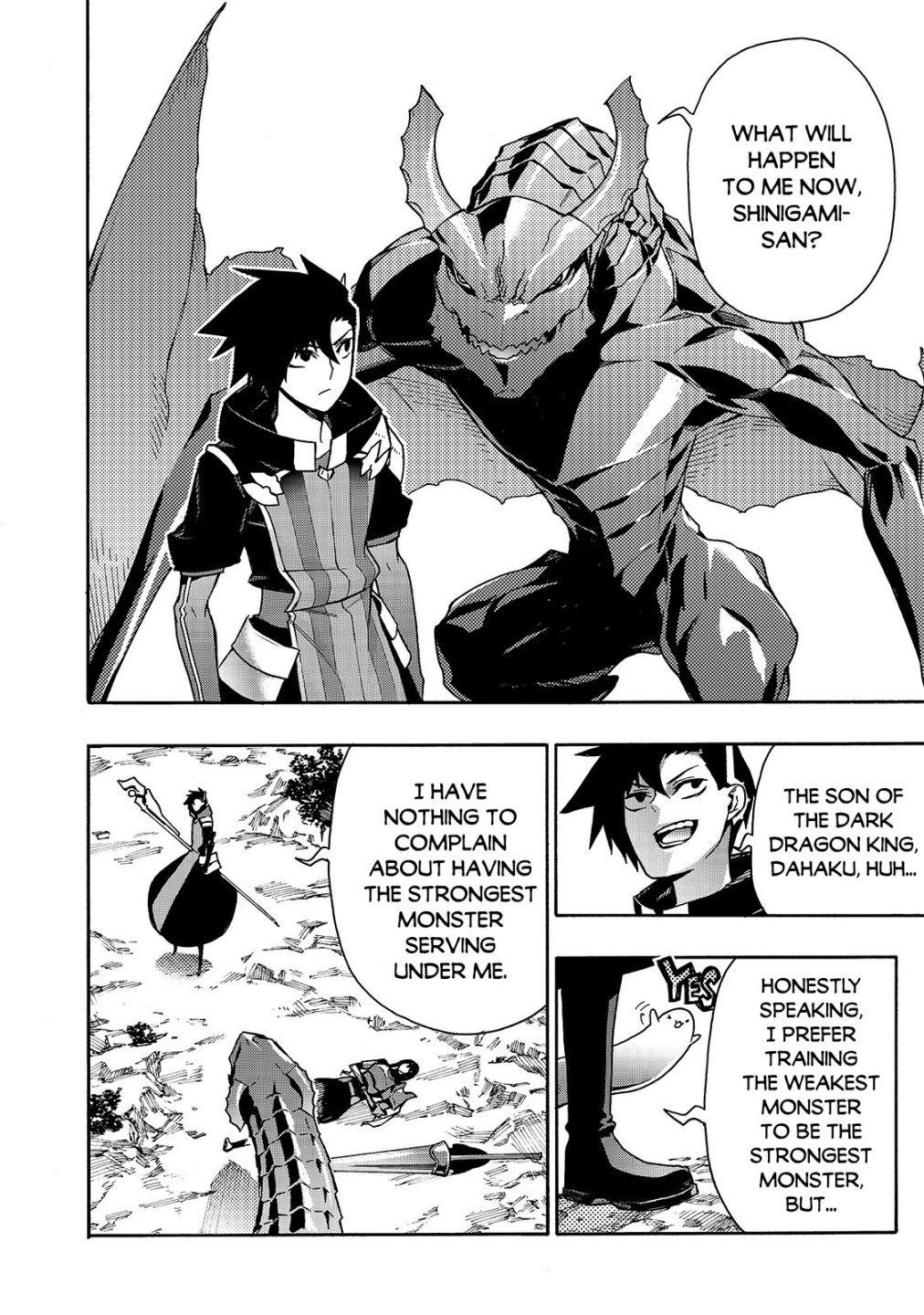 Kuro no Shoukanshi Chapter 62 - Page 14 in English