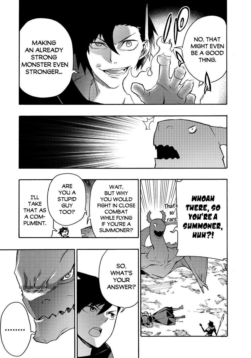 Kuro no Shoukanshi Chapter 62 - Page 15 in English