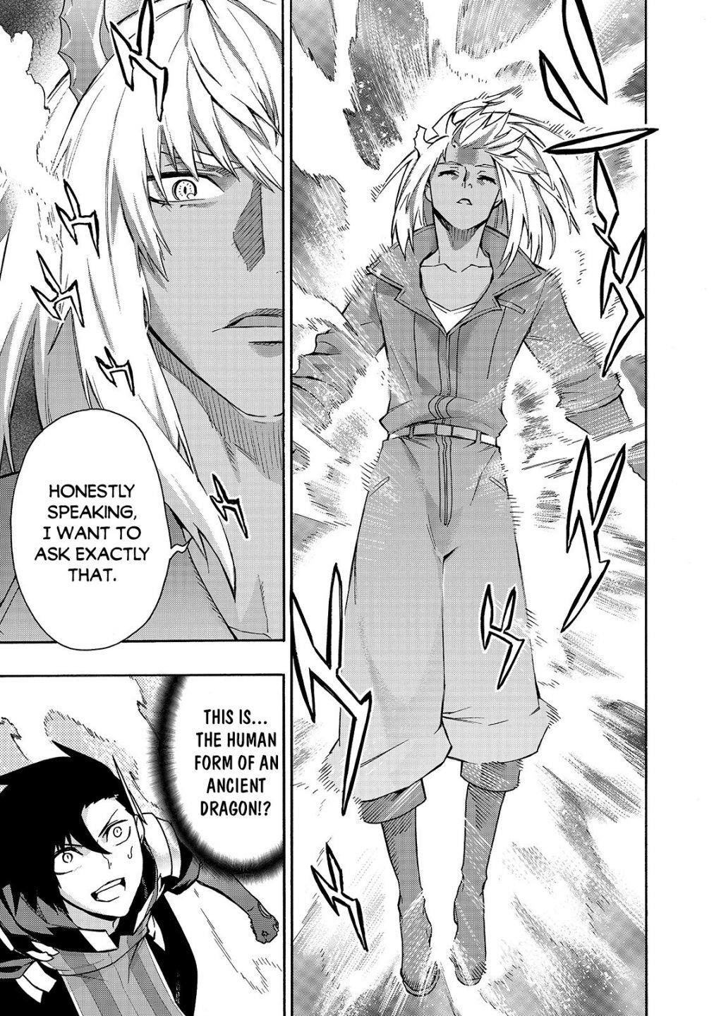 Kuro no Shoukanshi Chapter 62 - Page 17 in English