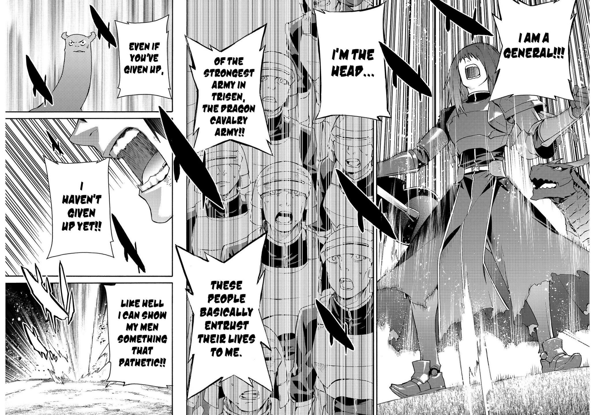 Kuro no Shoukanshi Chapter 62 - Page 9 in English