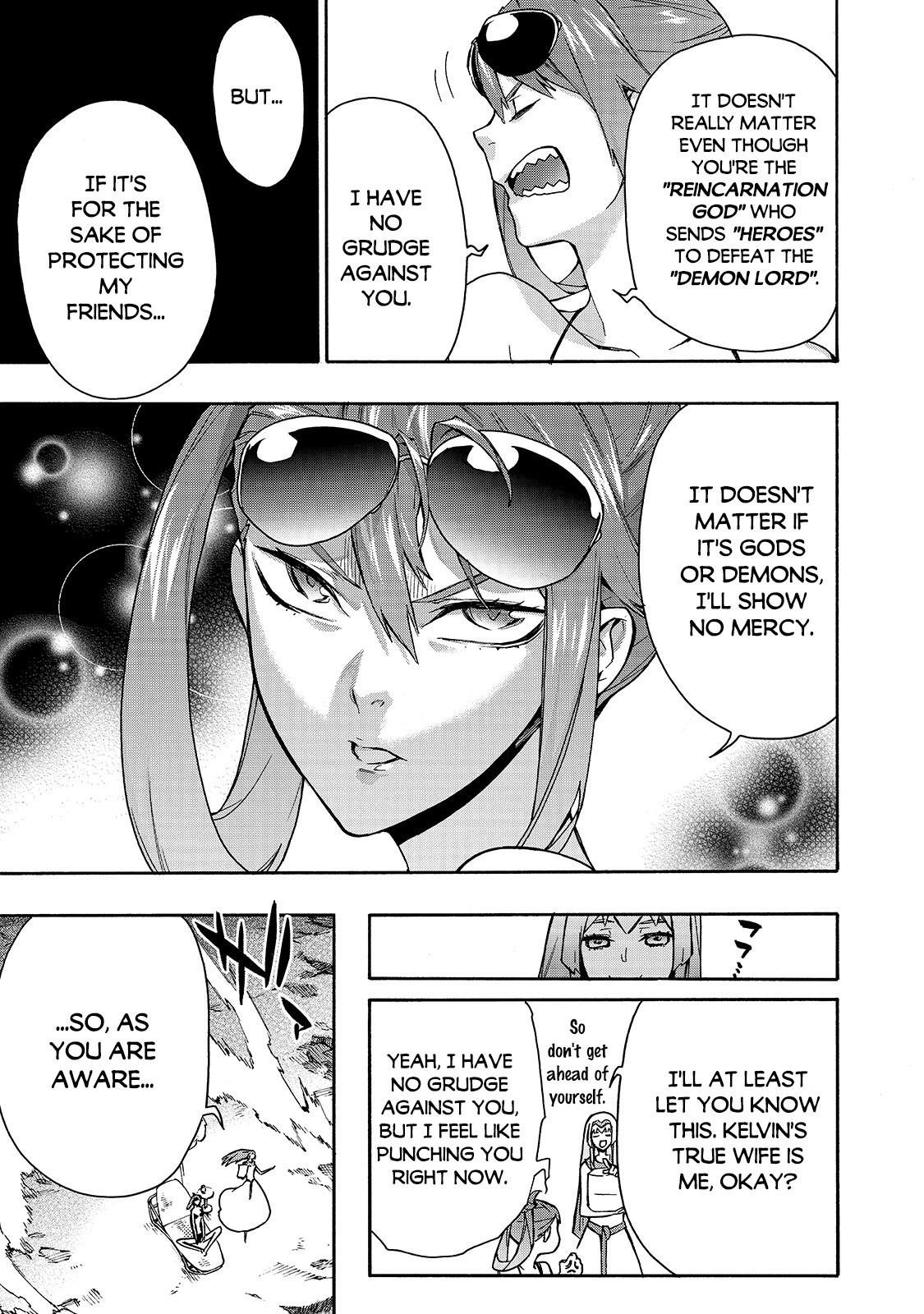 Kuro no Shoukanshi Chapter 63 - Page 11 in English