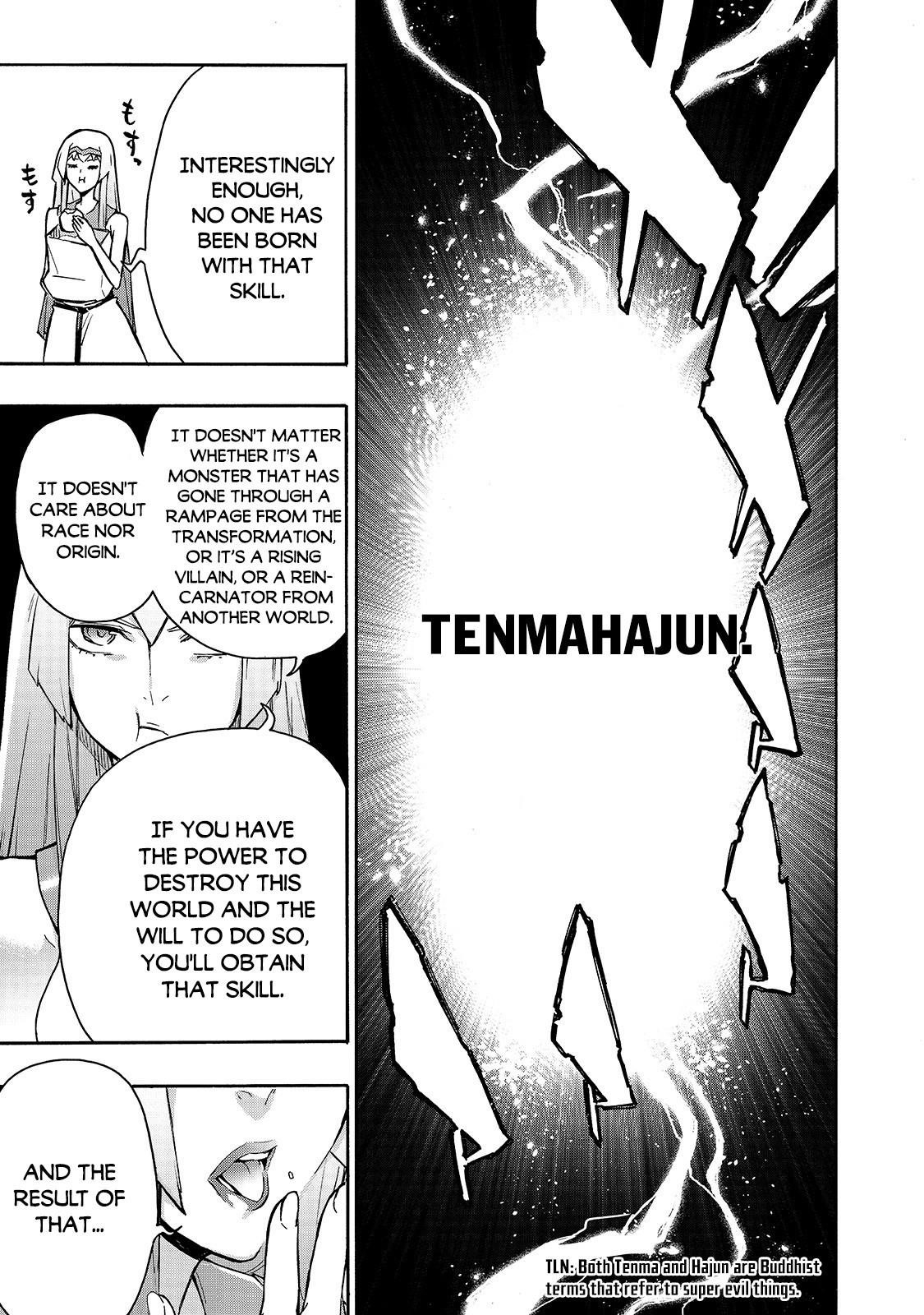 Kuro no Shoukanshi Chapter 63 - Page 13 in English