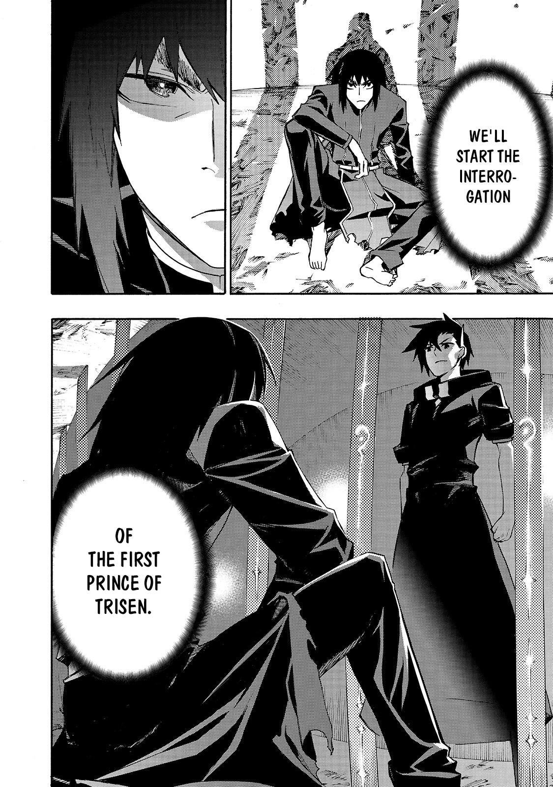 Kuro no Shoukanshi Chapter 63 - Page 18 in English