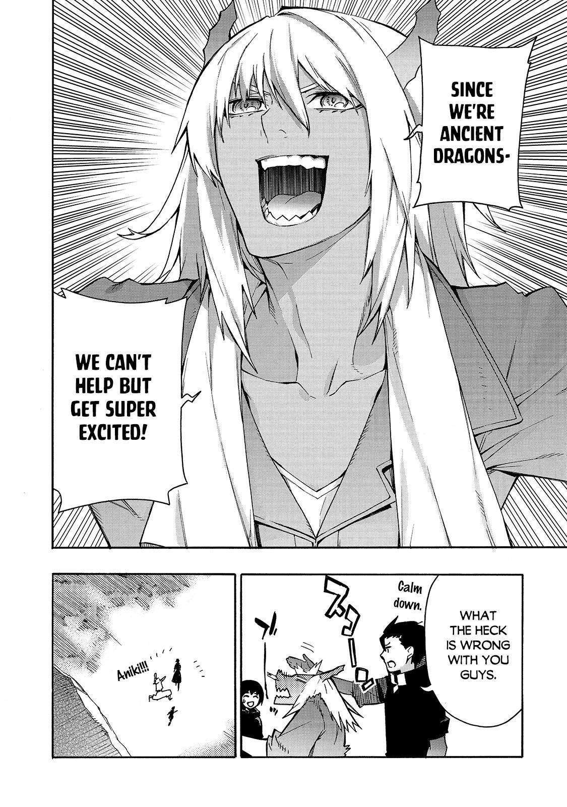 Kuro no Shoukanshi Chapter 63 - Page 6 in English