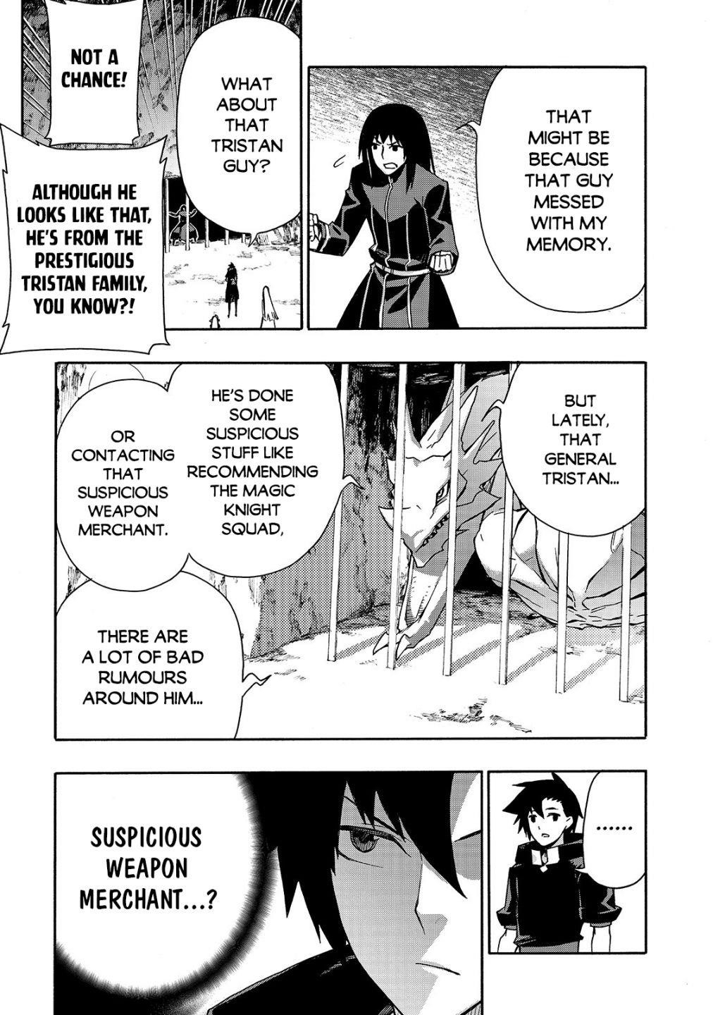 Kuro no Shoukanshi Chapter 64 - Page 15 in English