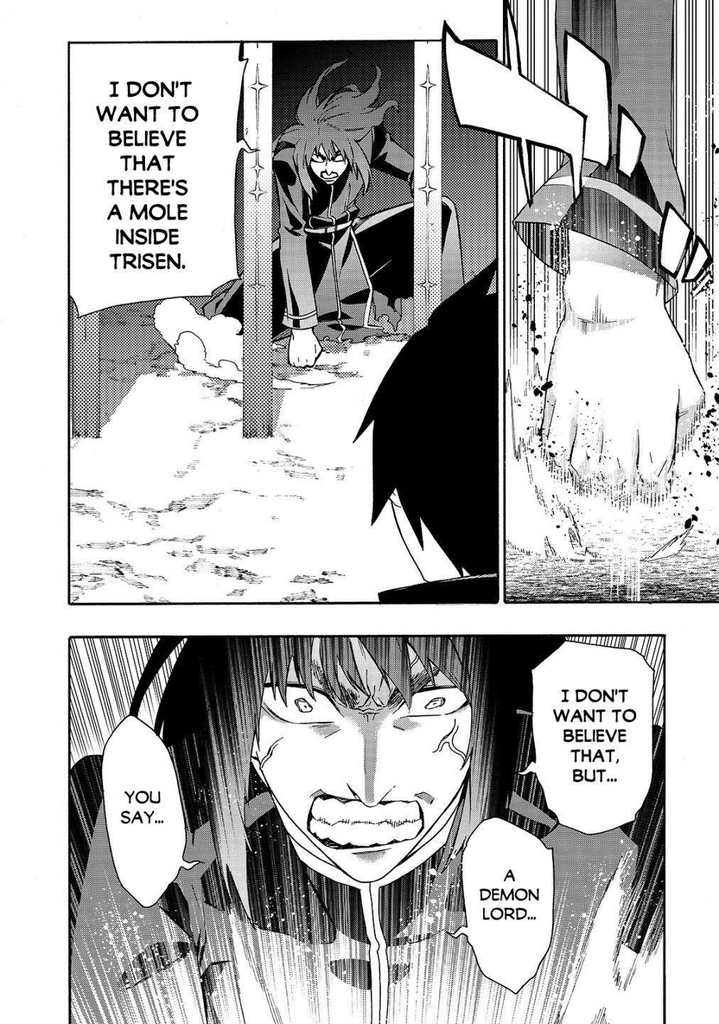Kuro no Shoukanshi Chapter 64 - Page 16 in English