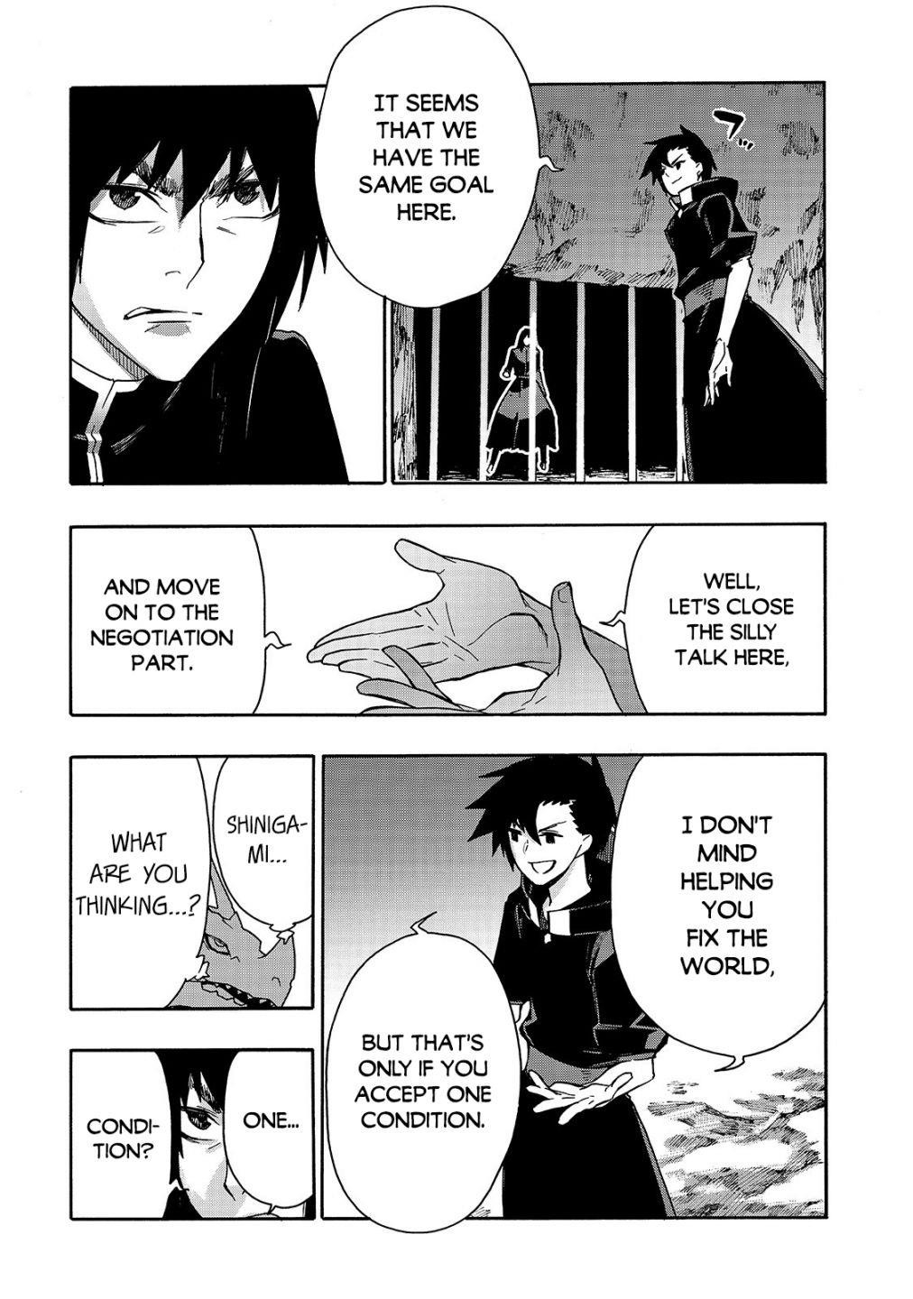 Kuro no Shoukanshi Chapter 64 - Page 19 in English