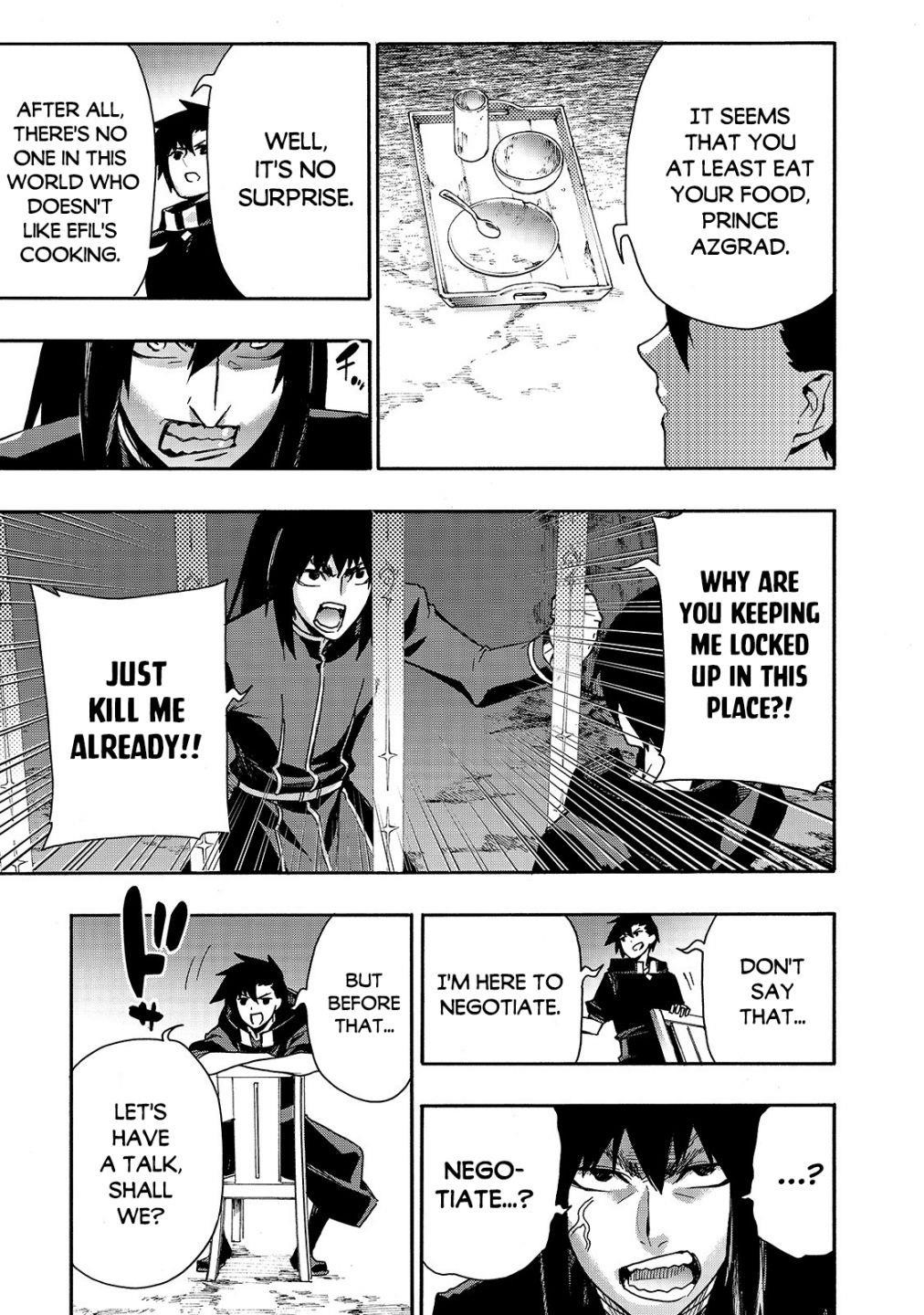 Kuro no Shoukanshi Chapter 64 - Page 3 in English