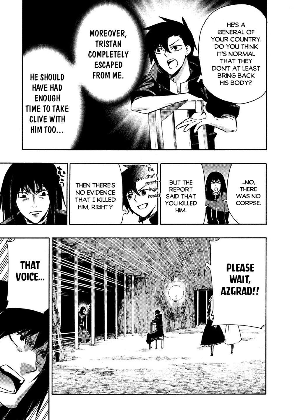 Kuro no Shoukanshi Chapter 64 - Page 7 in English