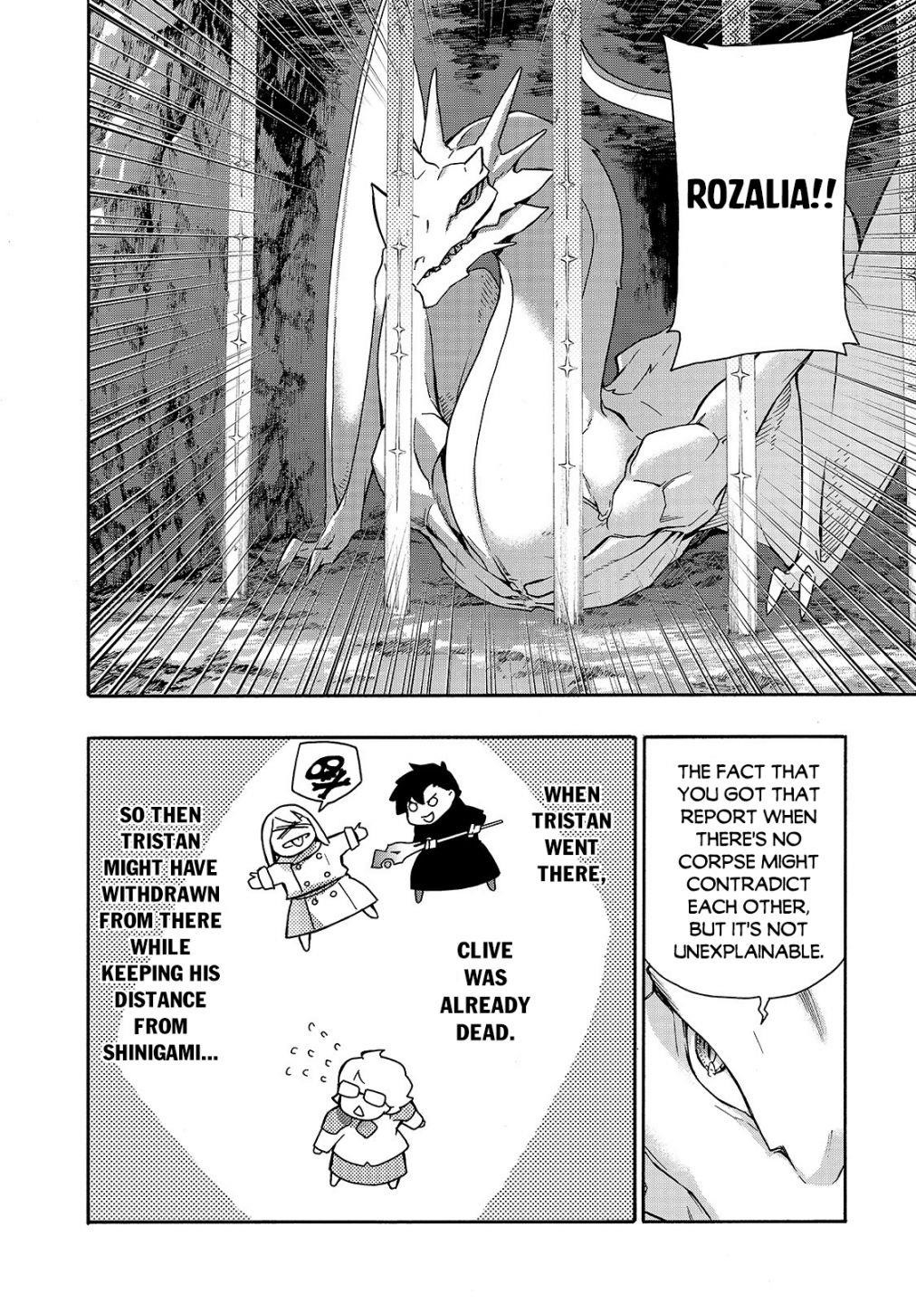 Kuro no Shoukanshi Chapter 64 - Page 8 in English