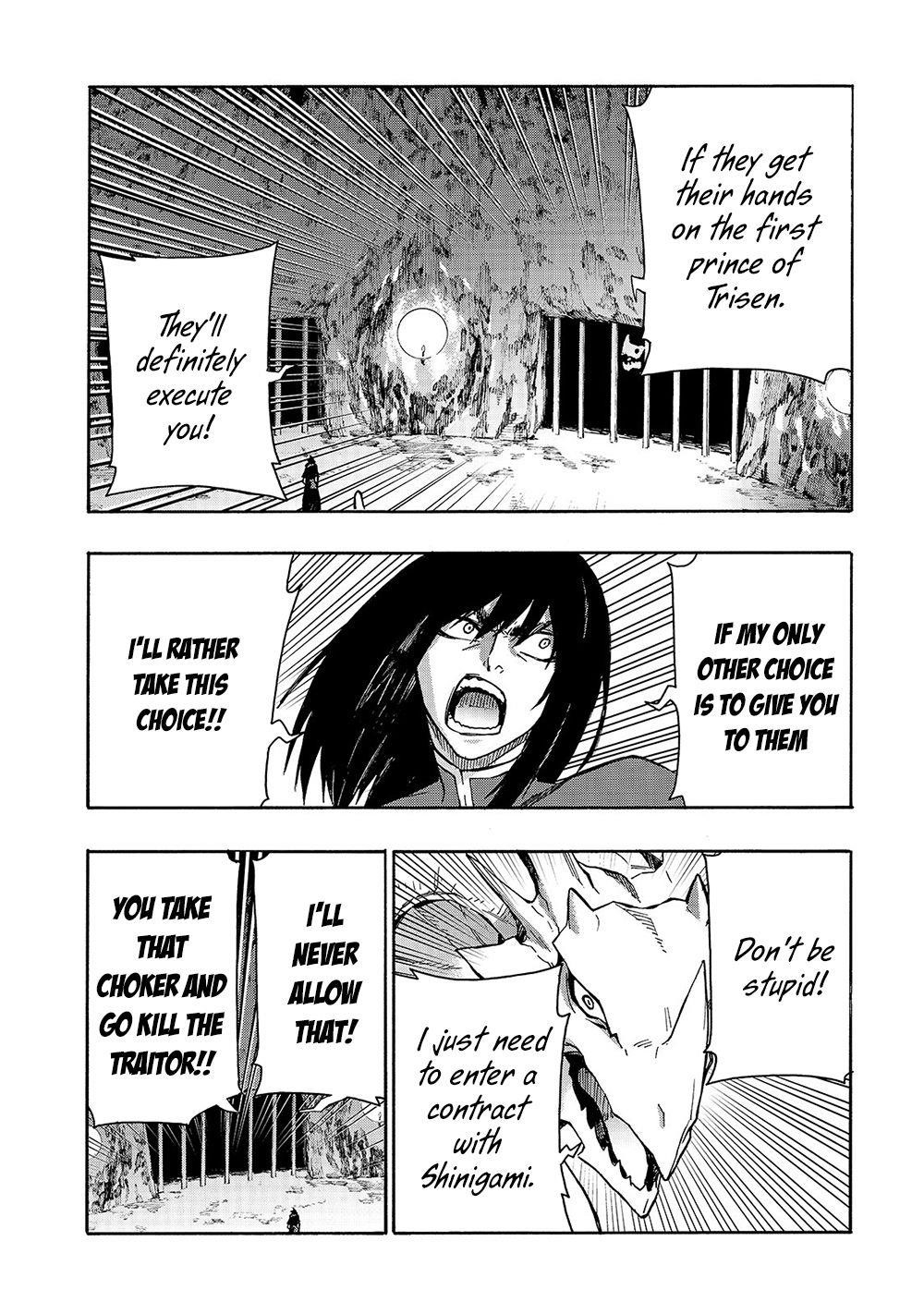 Kuro no Shoukanshi Chapter 65 - Page 12 in English