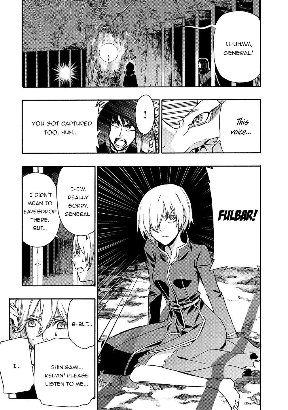 Kuro no Shoukanshi Chapter 65 - Page 13 in English