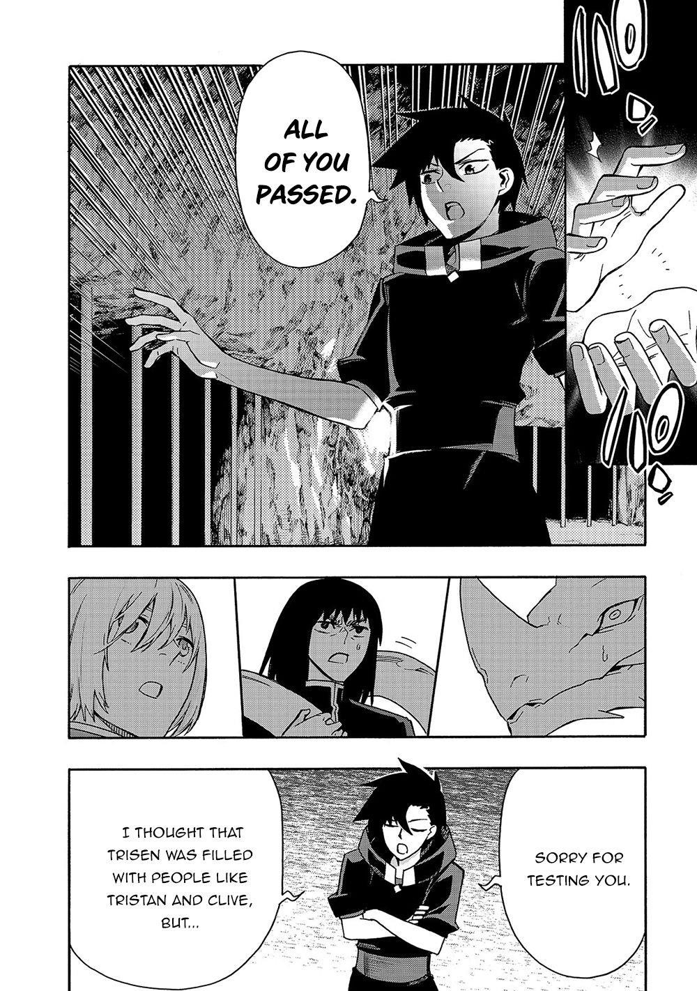 Kuro no Shoukanshi Chapter 65 - Page 18 in English